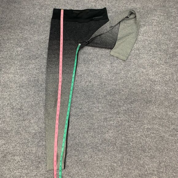 Brooks Streak Shadow Runners Tight Womens M Ombre Striped Compression Leggings - Picture 6 of 10